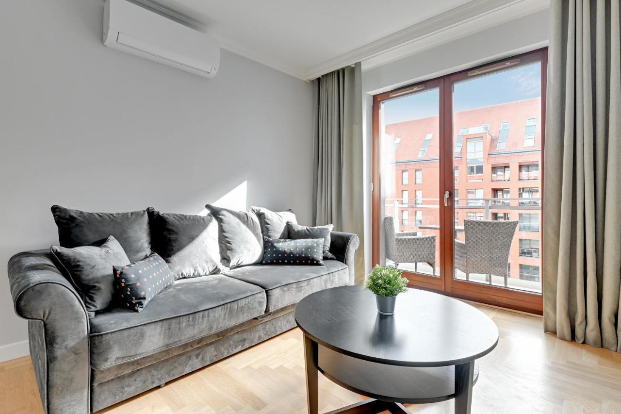 Staywin Riverfront Lofts Гданск Екстериор снимка