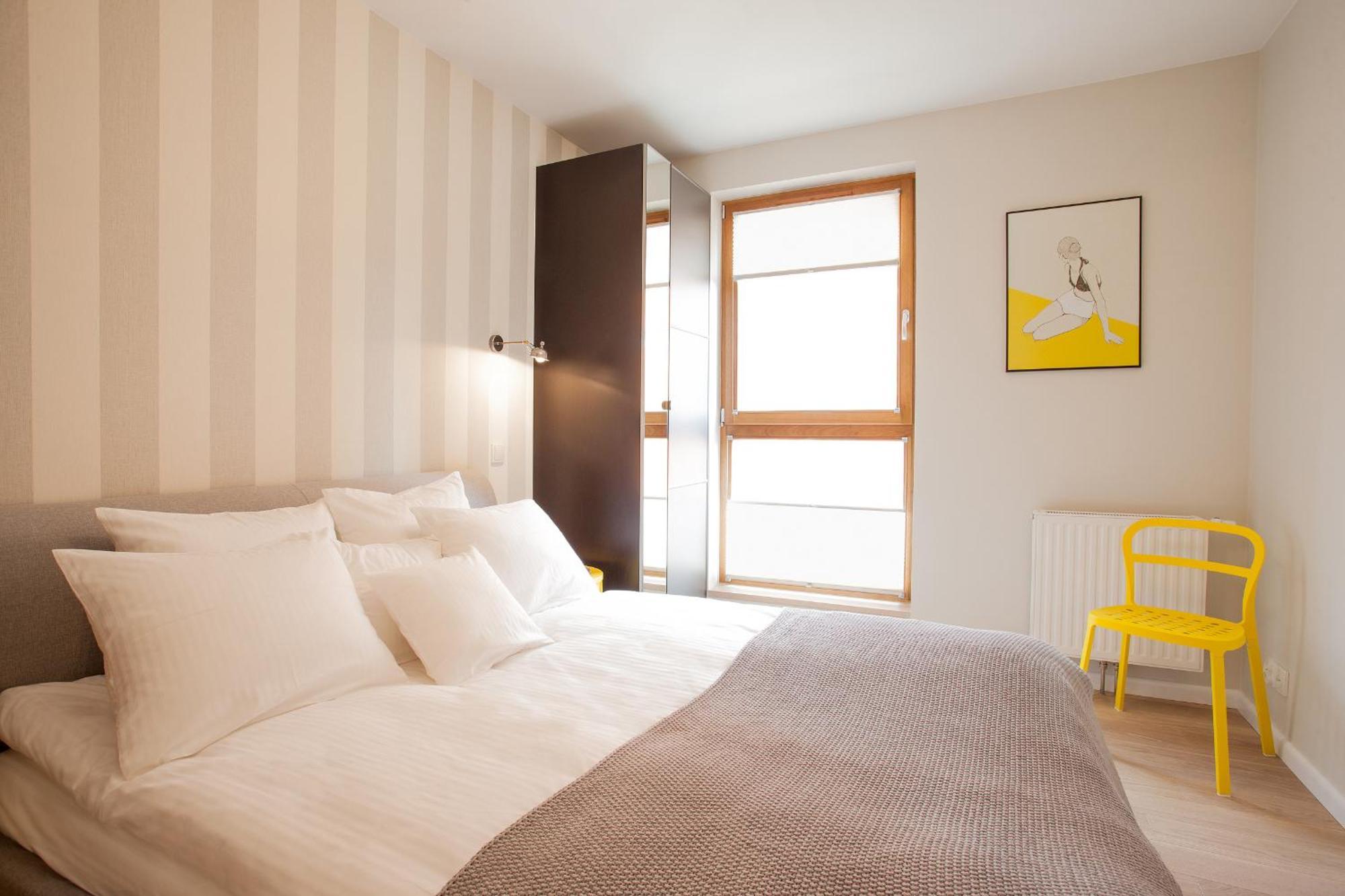 Staywin Riverfront Lofts Гданск Стая снимка