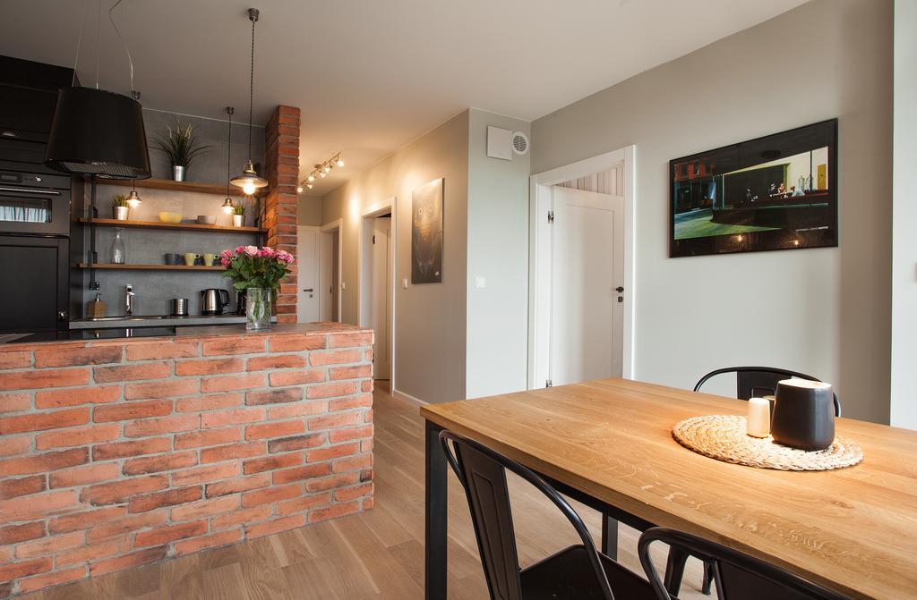 Staywin Riverfront Lofts Гданск Стая снимка
