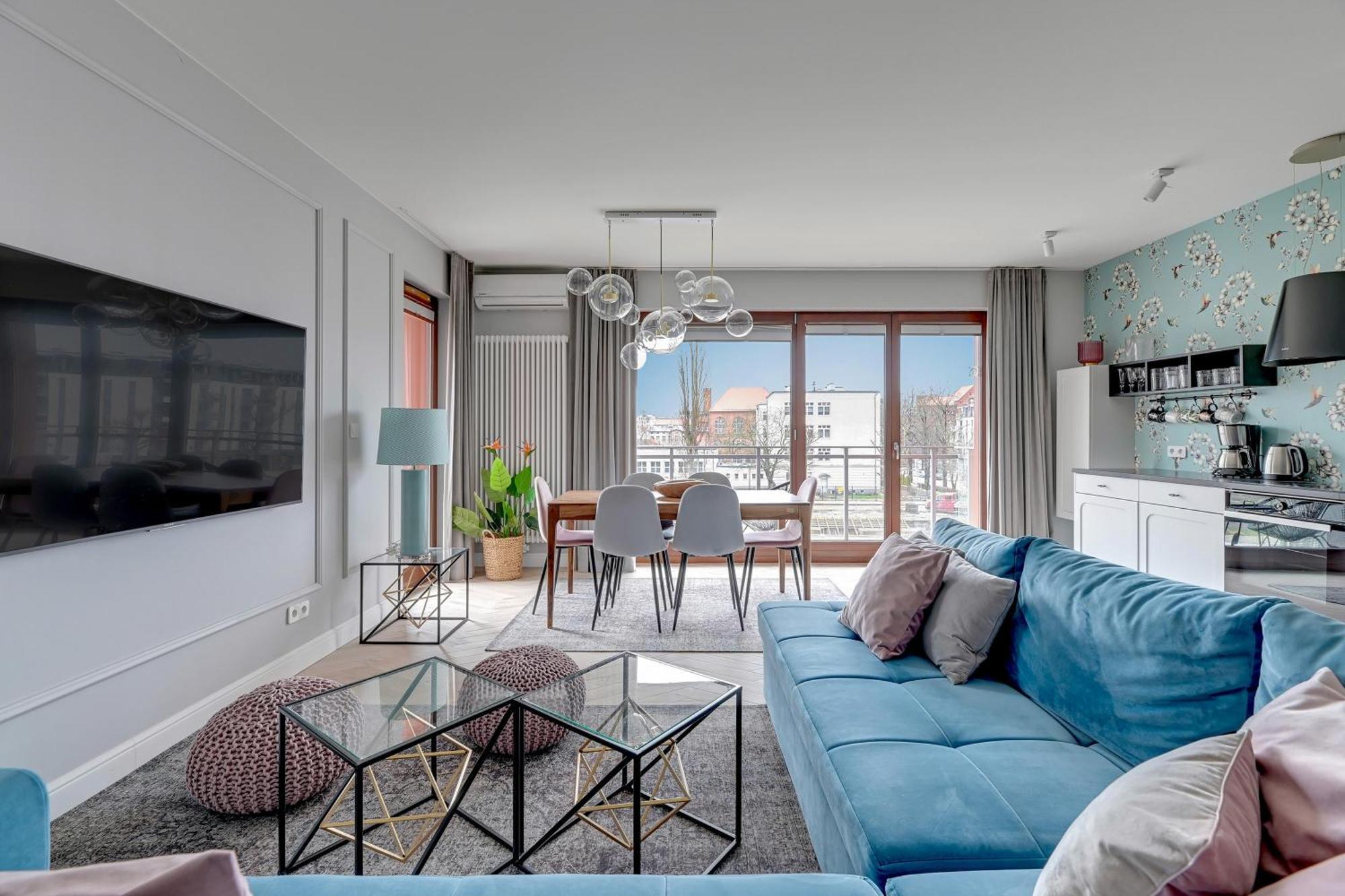 Staywin Riverfront Lofts Гданск Екстериор снимка