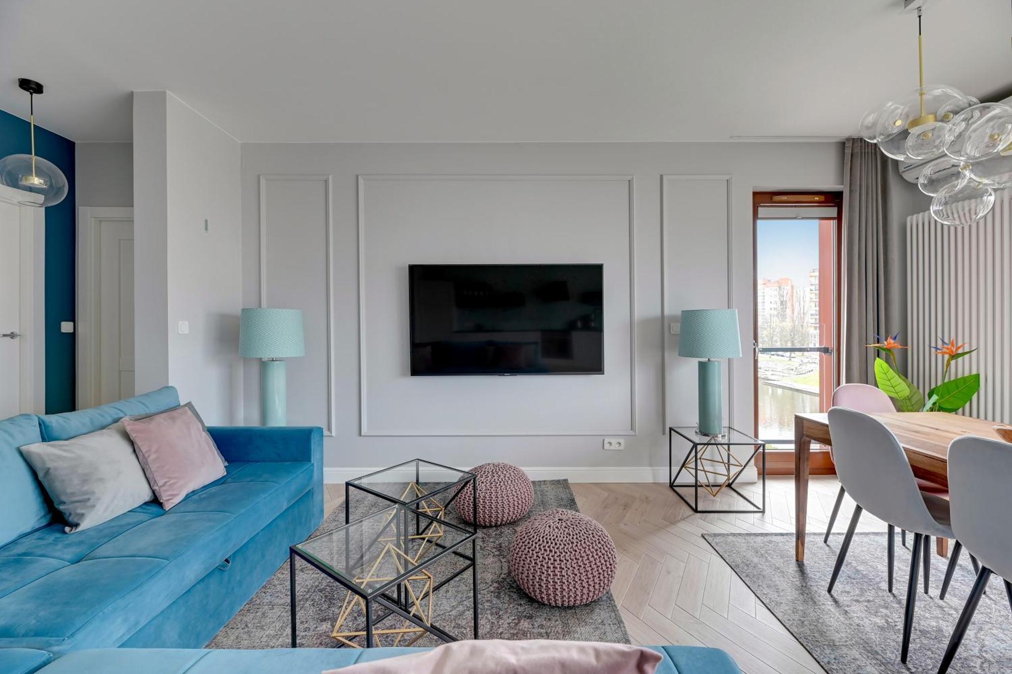 Staywin Riverfront Lofts Гданск Екстериор снимка