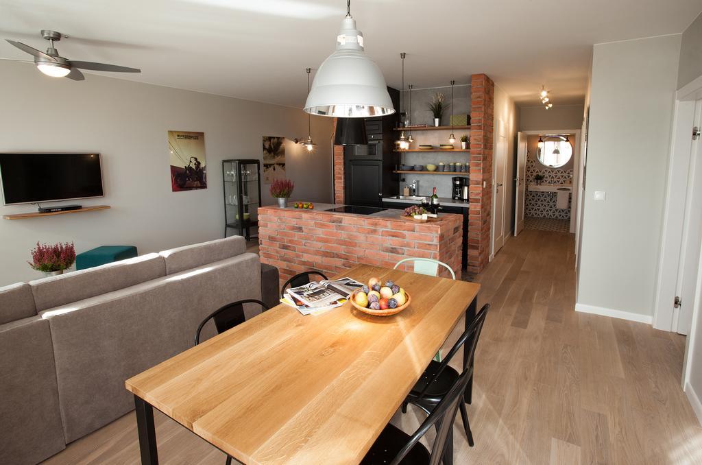 Staywin Riverfront Lofts Гданск Екстериор снимка