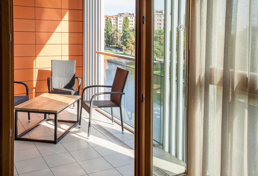 Staywin Riverfront Lofts Гданск Стая снимка