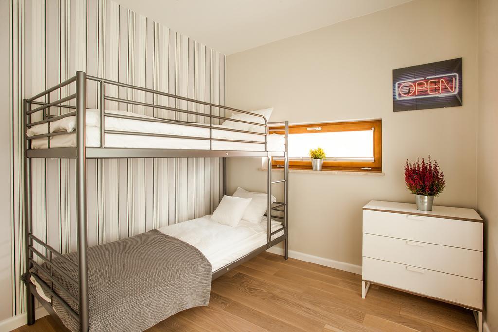 Staywin Riverfront Lofts Гданск Стая снимка