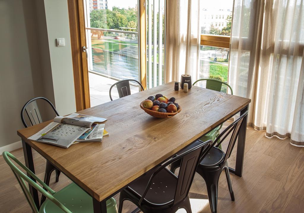 Staywin Riverfront Lofts Гданск Стая снимка