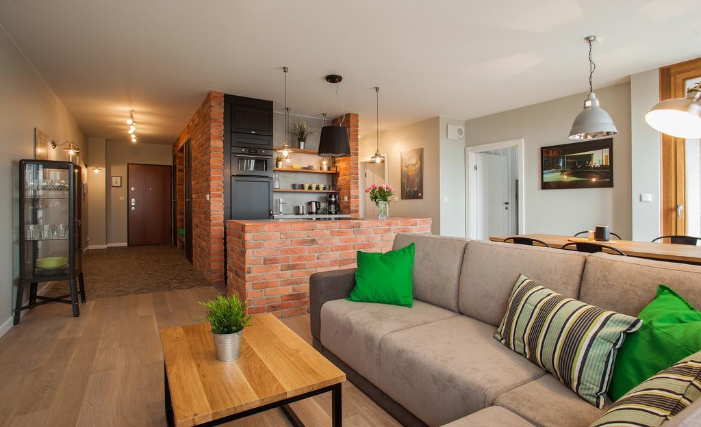Staywin Riverfront Lofts Гданск Екстериор снимка