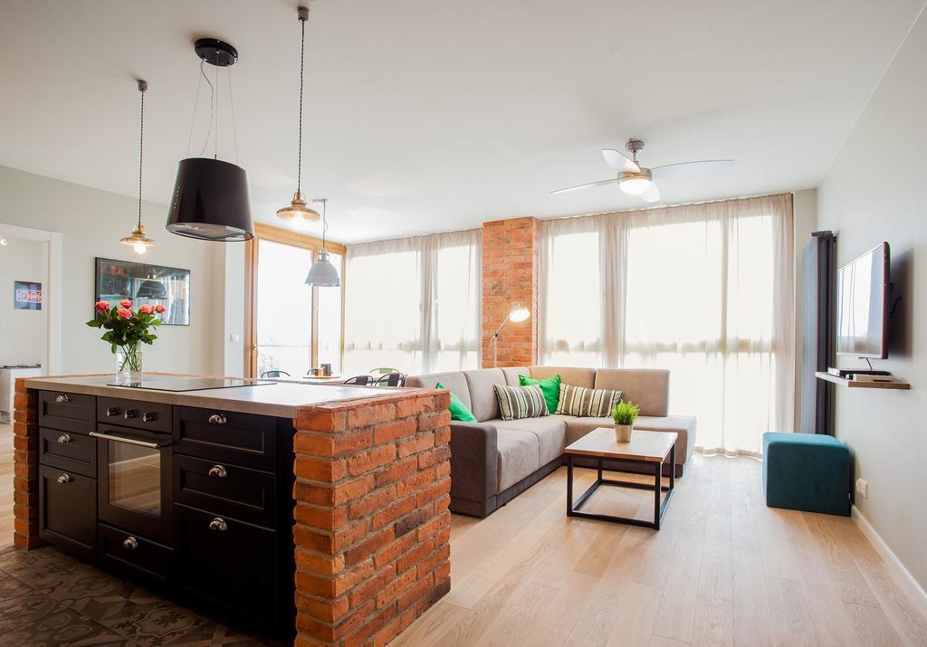 Staywin Riverfront Lofts Гданск Екстериор снимка