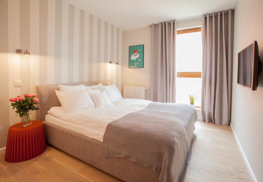 Staywin Riverfront Lofts Гданск Стая снимка