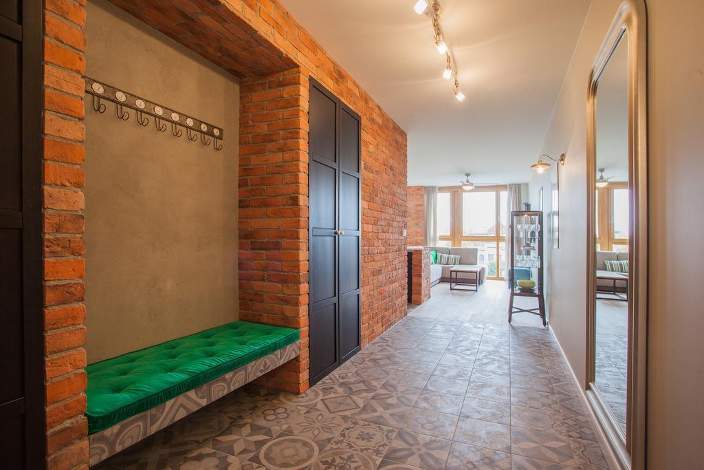 Staywin Riverfront Lofts Гданск Стая снимка