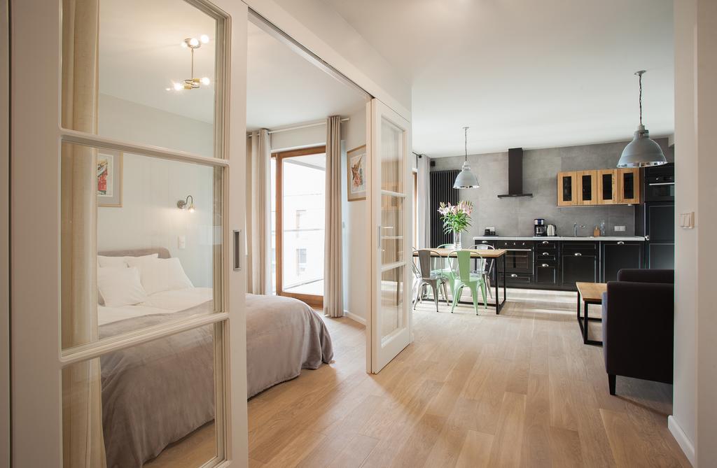 Staywin Riverfront Lofts Гданск Екстериор снимка