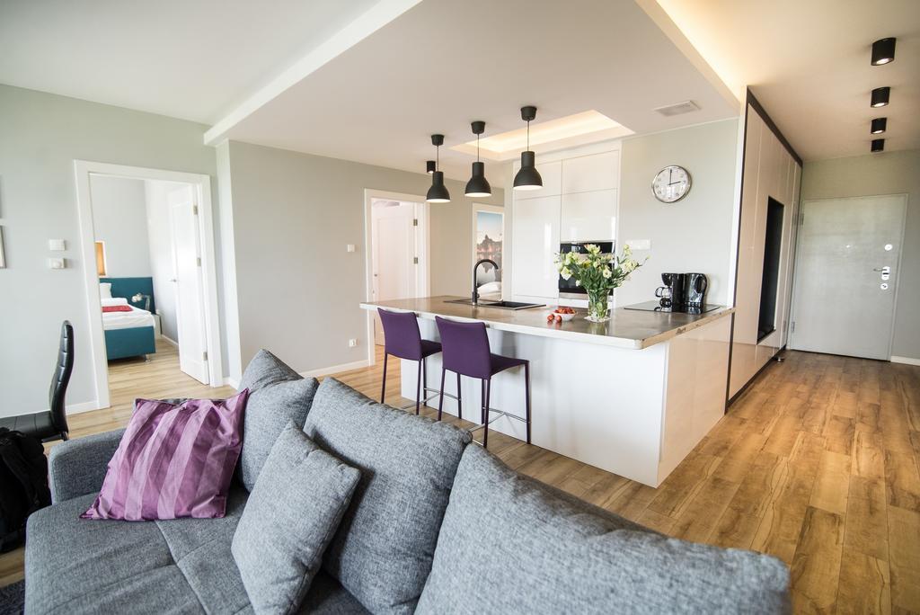 Staywin Riverfront Lofts Гданск Екстериор снимка