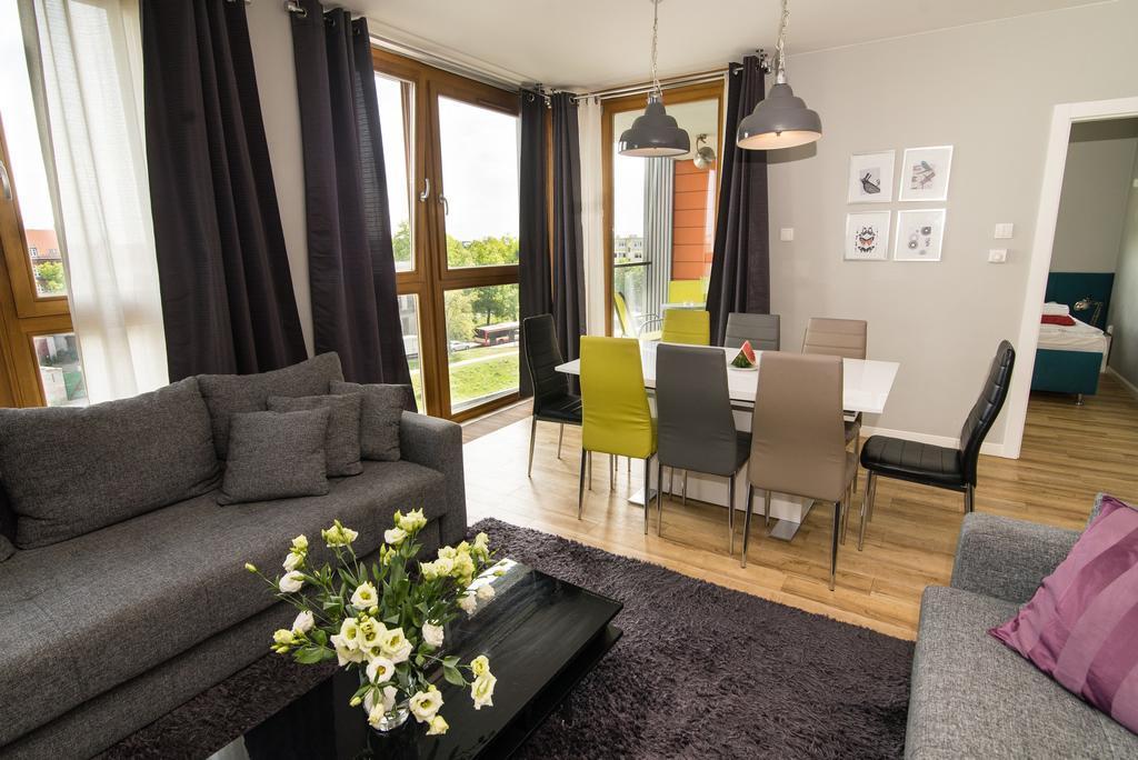 Staywin Riverfront Lofts Гданск Екстериор снимка