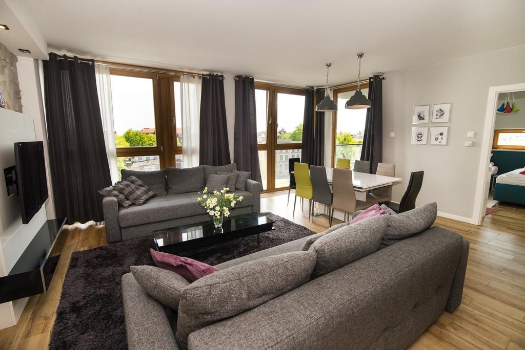 Staywin Riverfront Lofts Гданск Екстериор снимка