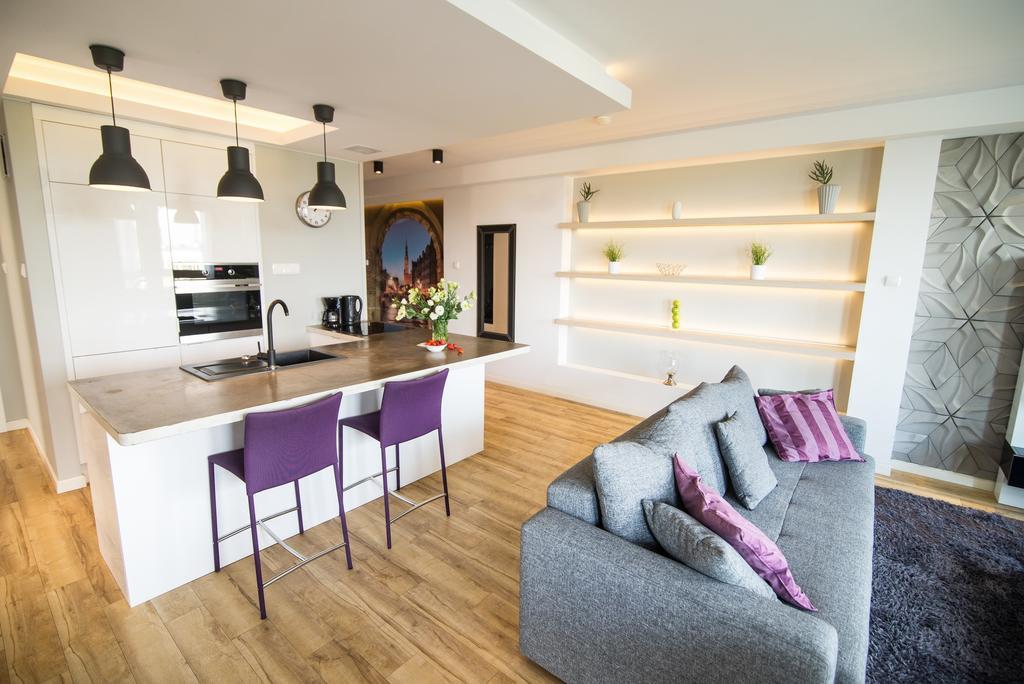 Staywin Riverfront Lofts Гданск Екстериор снимка