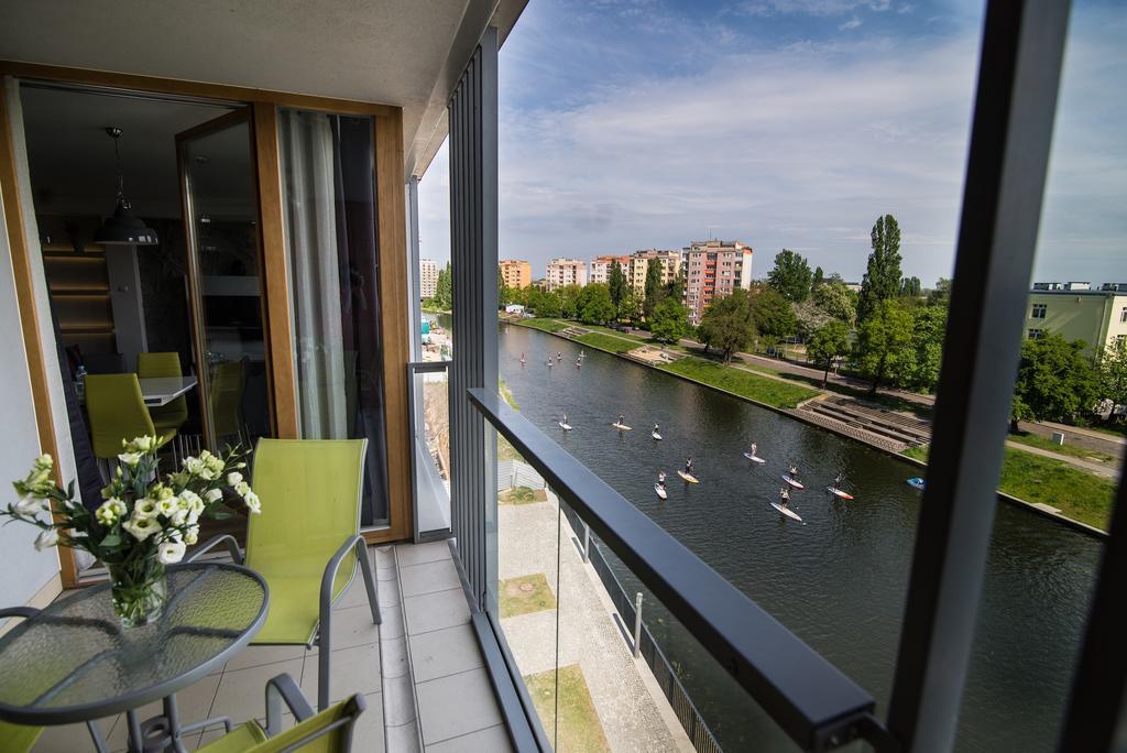 Staywin Riverfront Lofts Гданск Екстериор снимка