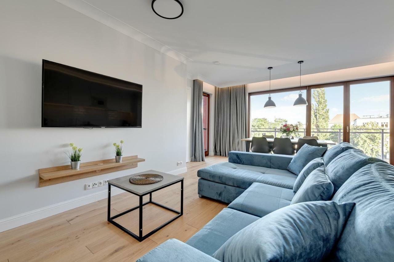 Staywin Riverfront Lofts Гданск Екстериор снимка