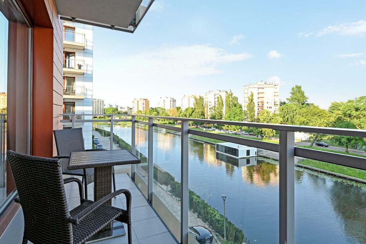 Staywin Riverfront Lofts Гданск Екстериор снимка